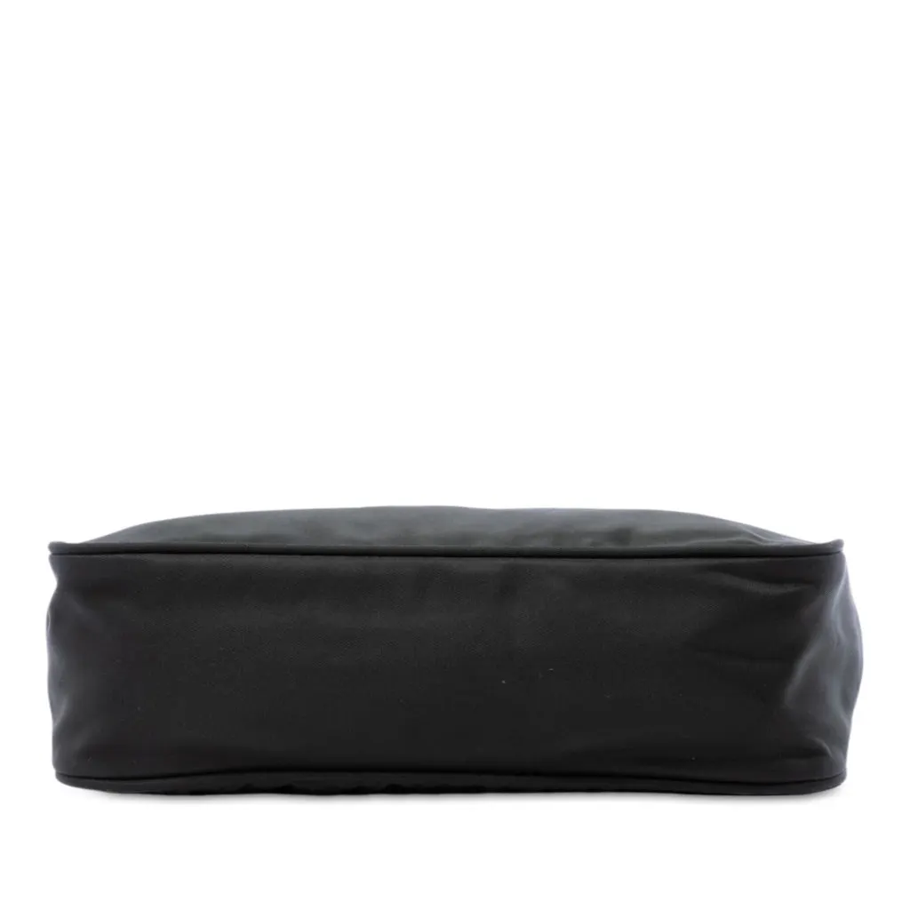 Prada Mini Tessuto Sport Shoulder Bag Black Polyamide Very good - Inside View