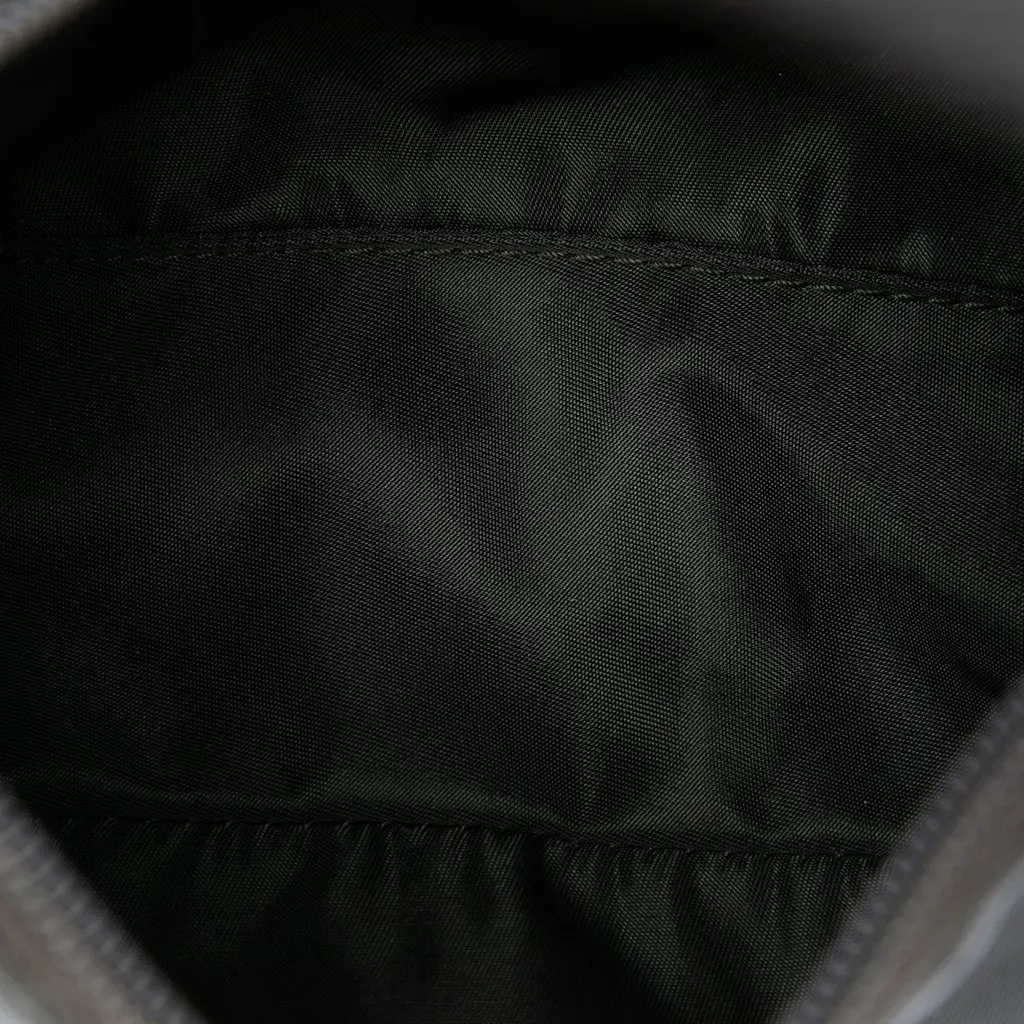 Prada Mini Tessuto Sport Shoulder Bag Black Polyamide Very good - Model View