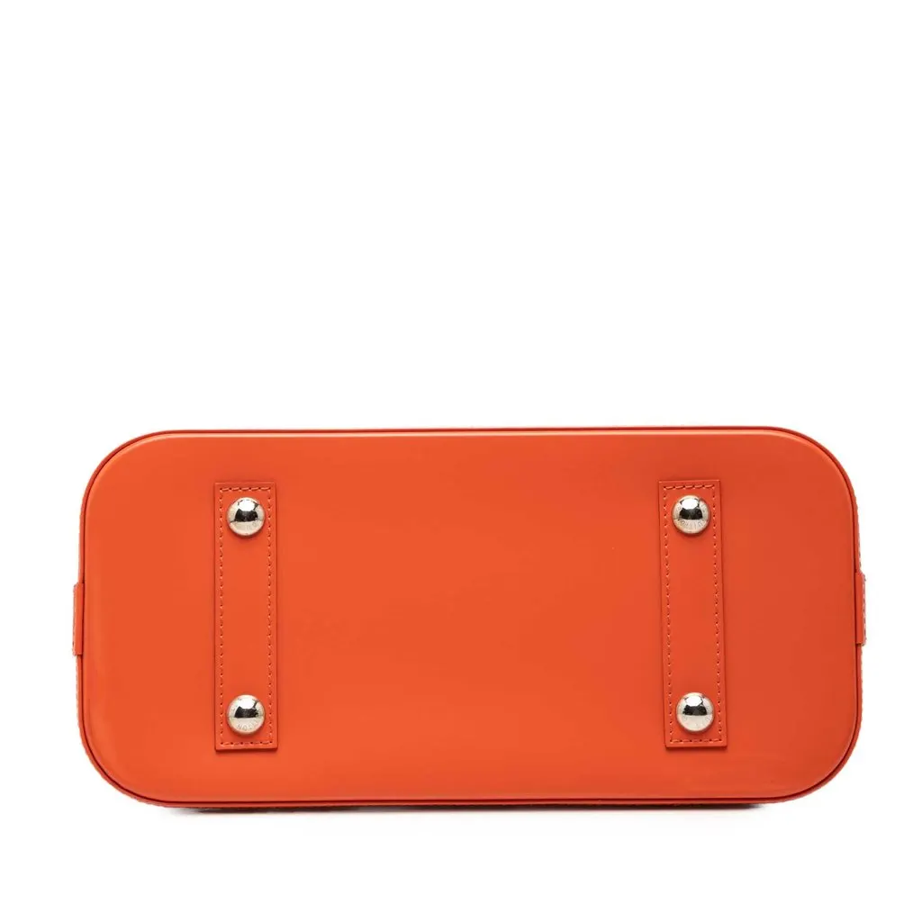 Louis Vuitton Epi Alma PM Orange Leather Very good - Inside View