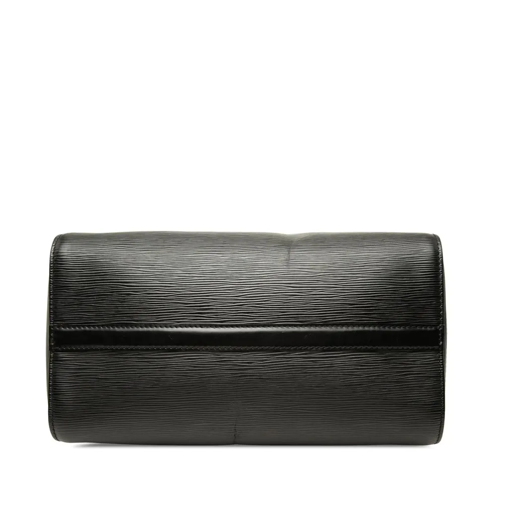 Louis Vuitton Epi Speedy 30 Black Leather Very good - Inside View