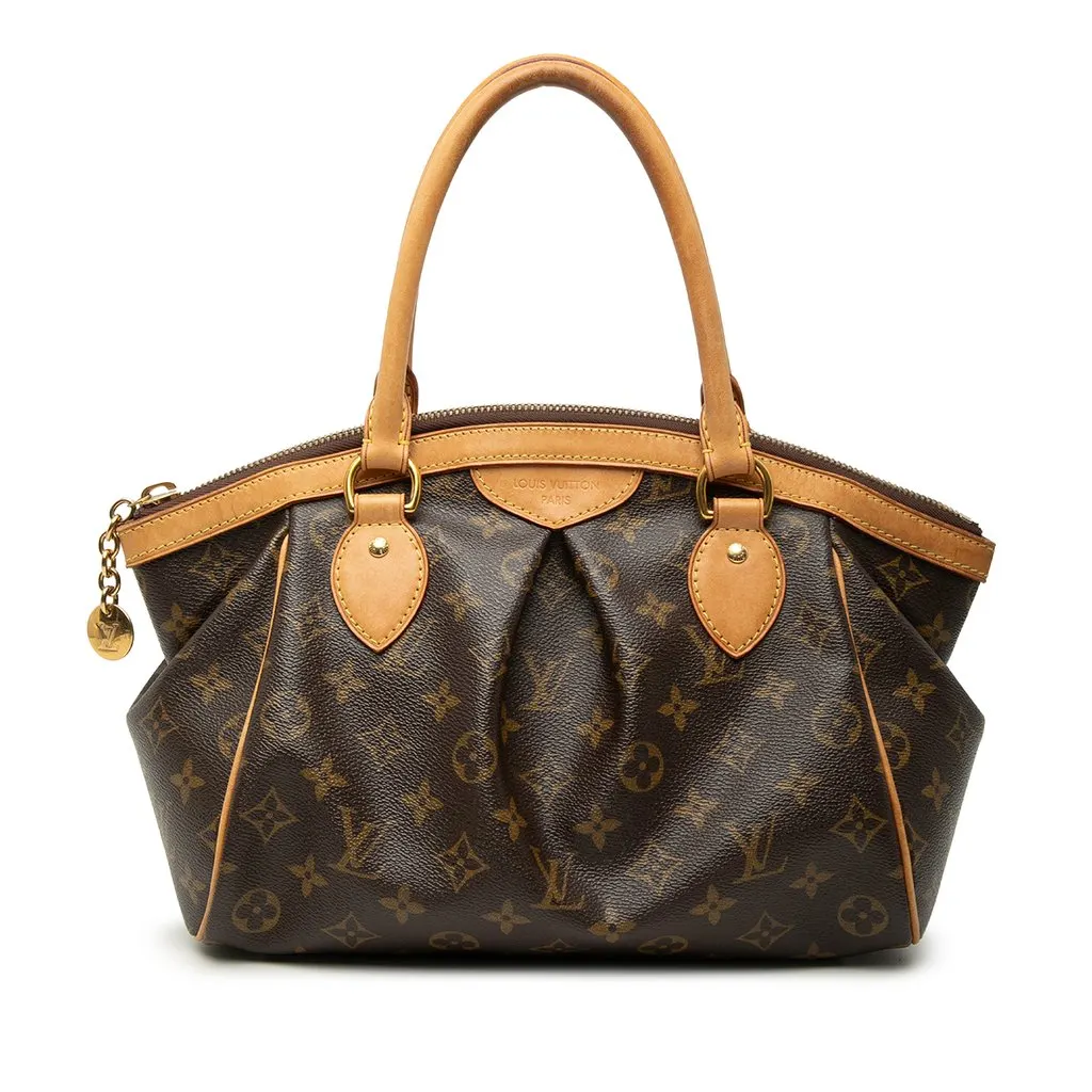 Louis Vuitton Monogram Tivoli PM Brown Very good - Front View