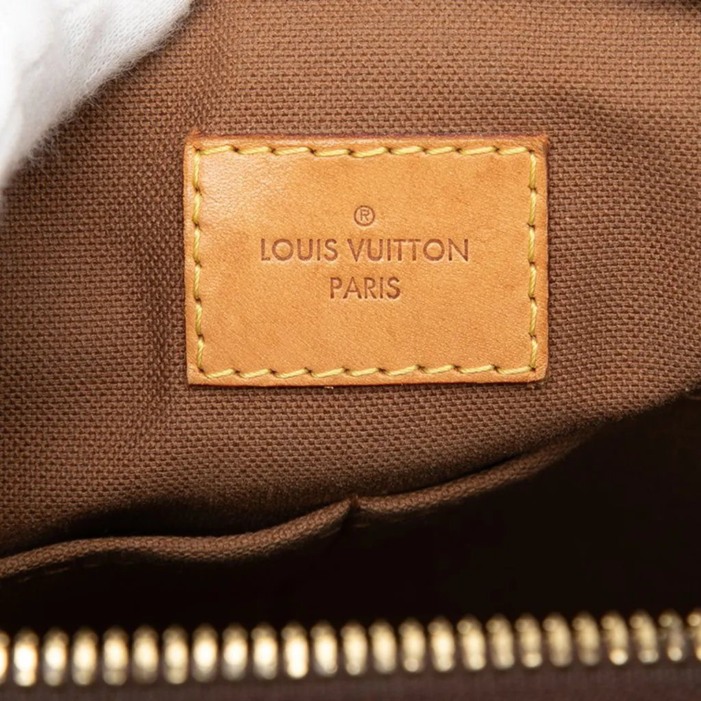 Louis Vuitton Monogram Tivoli PM Brown Very good - Box View