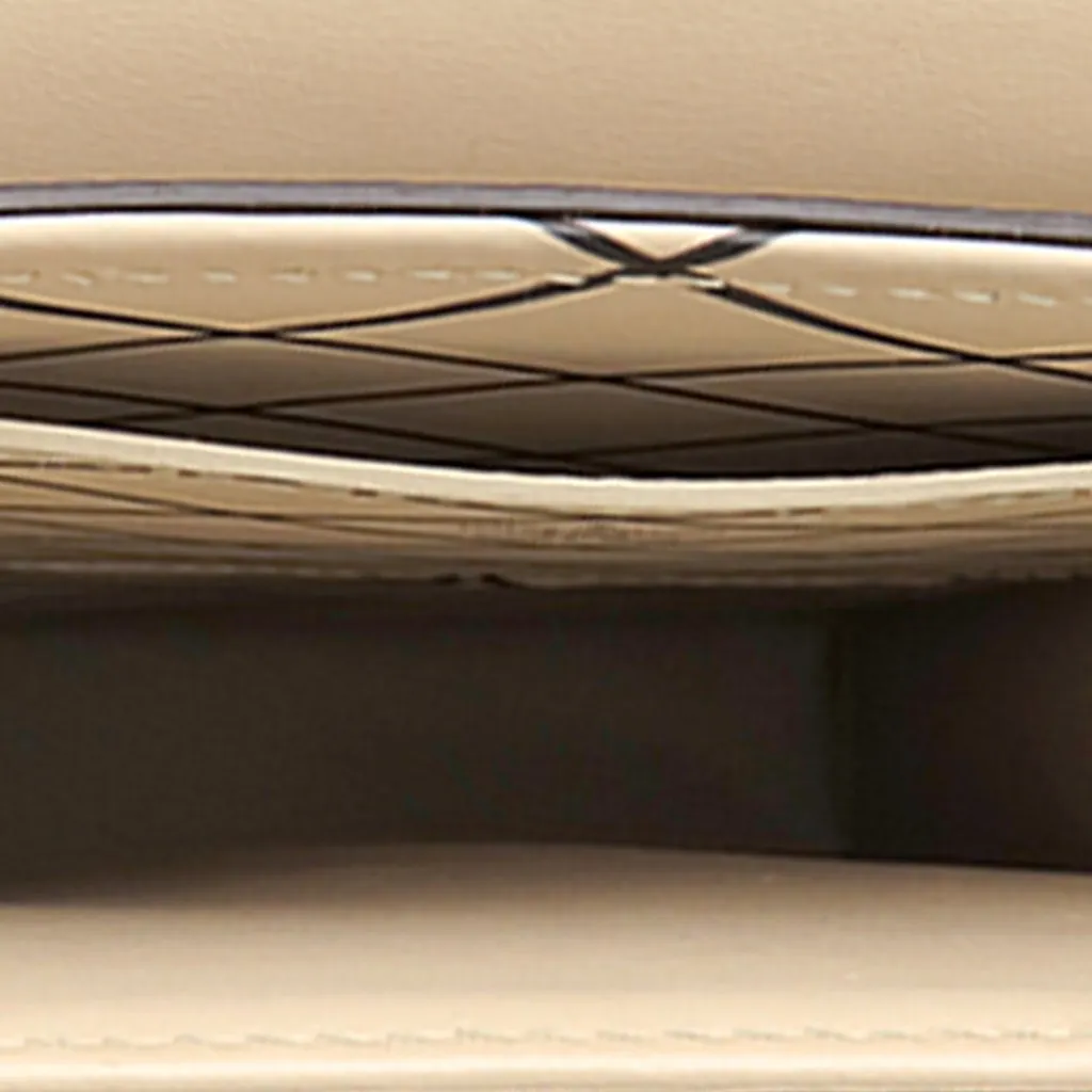 Louis Vuitton Monogram Reverse Pochette Trunk Verticale Brown Very good - Model View