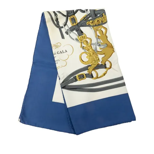 Hermès Brides de Gala Silk Scarf 90