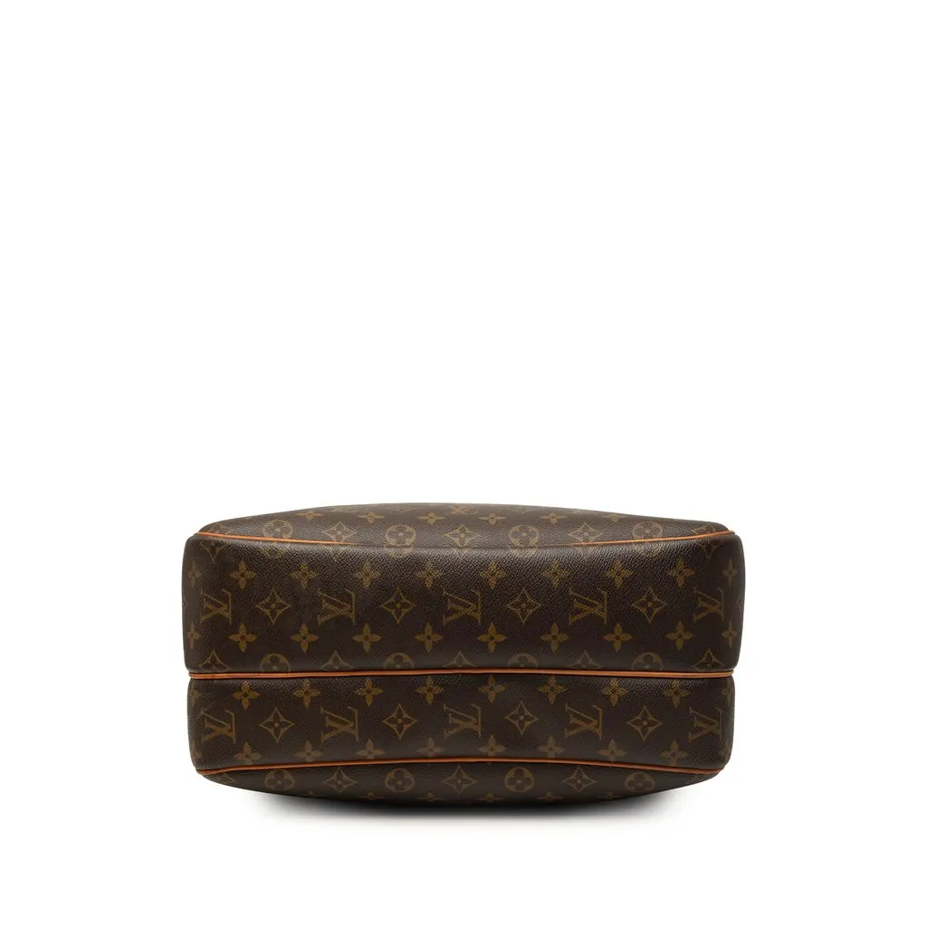 Louis Vuitton Monogram Reporter GM Brown Very good - Inside View