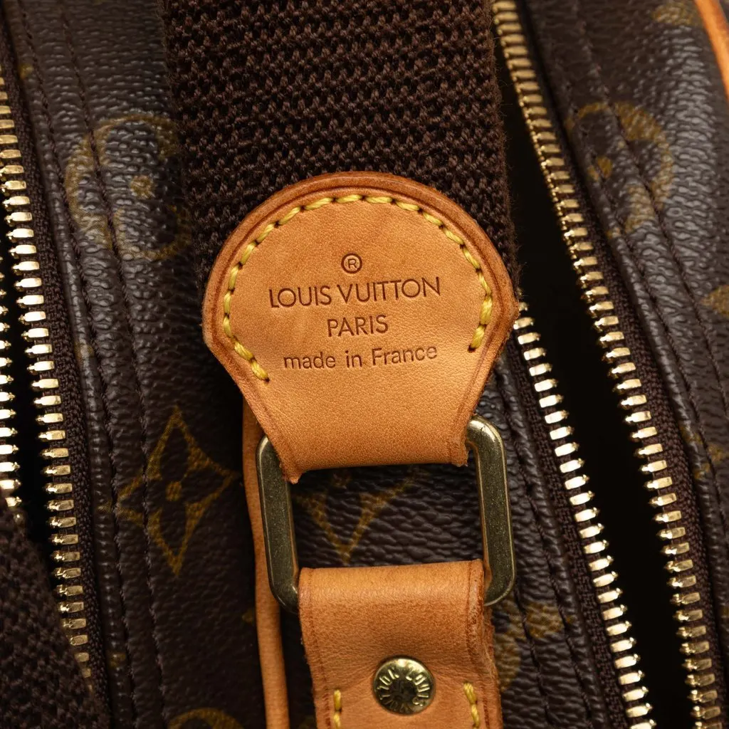 Louis Vuitton Monogram Reporter GM Brown Very good - Box View