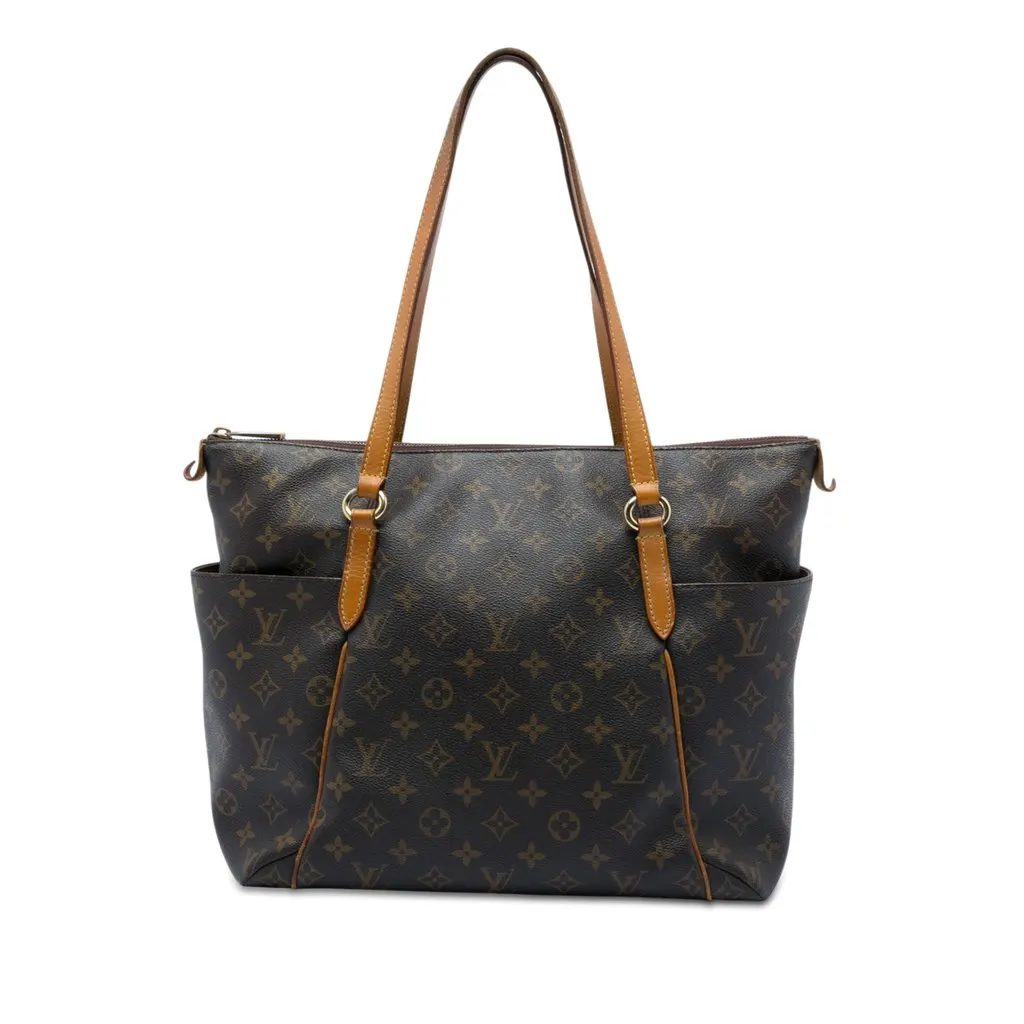 Louis Vuitton Monogram Totally MM Brown Good - Front View