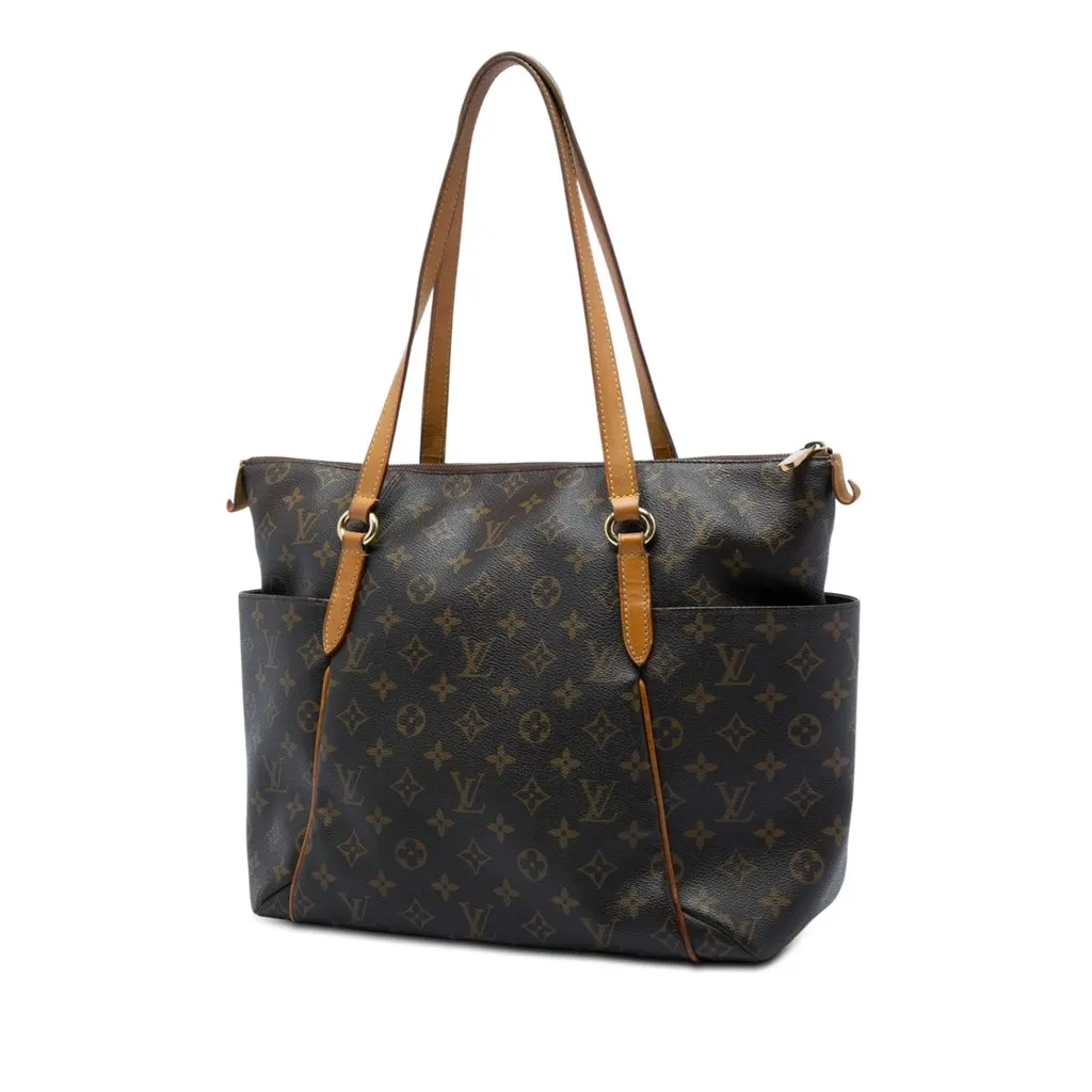 Louis Vuitton Monogram Totally MM Brown Good - Back View