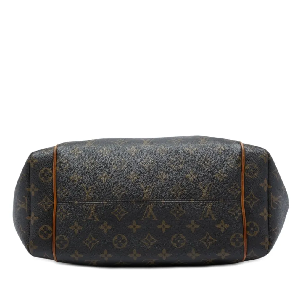 Louis Vuitton Monogram Totally MM Brown Good - Inside View