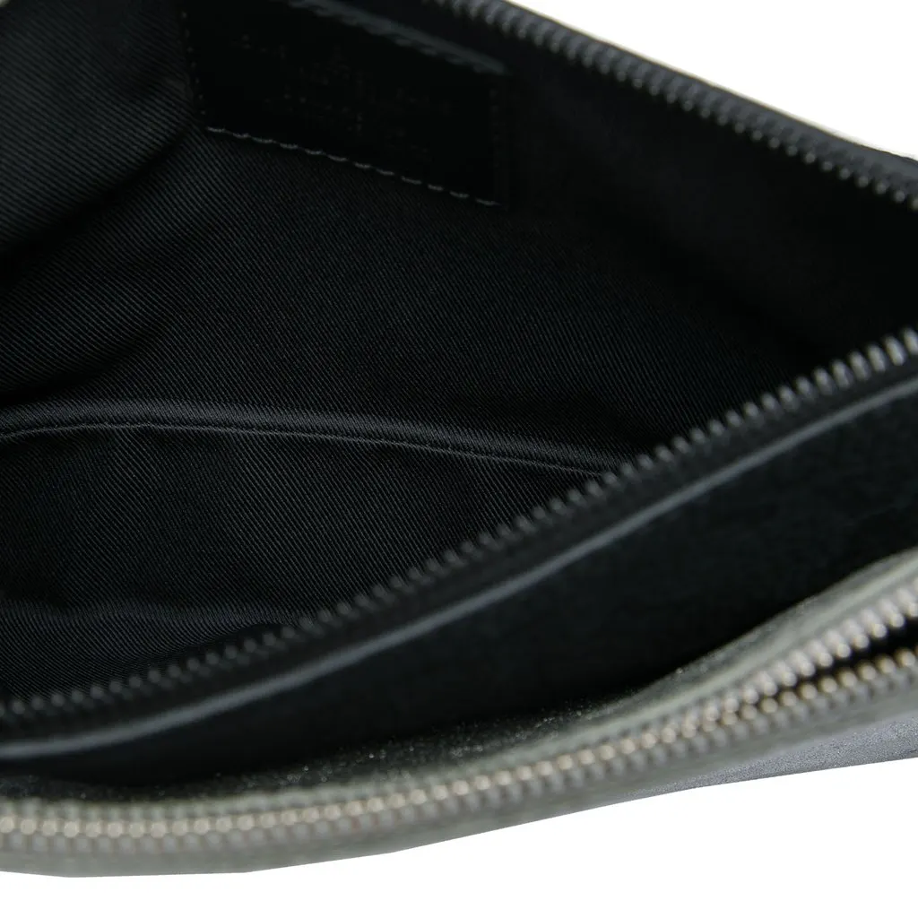 Louis Vuitton Damier Glitter Taurillon In The Loop Trio Pouch Black Leather Good - Box View