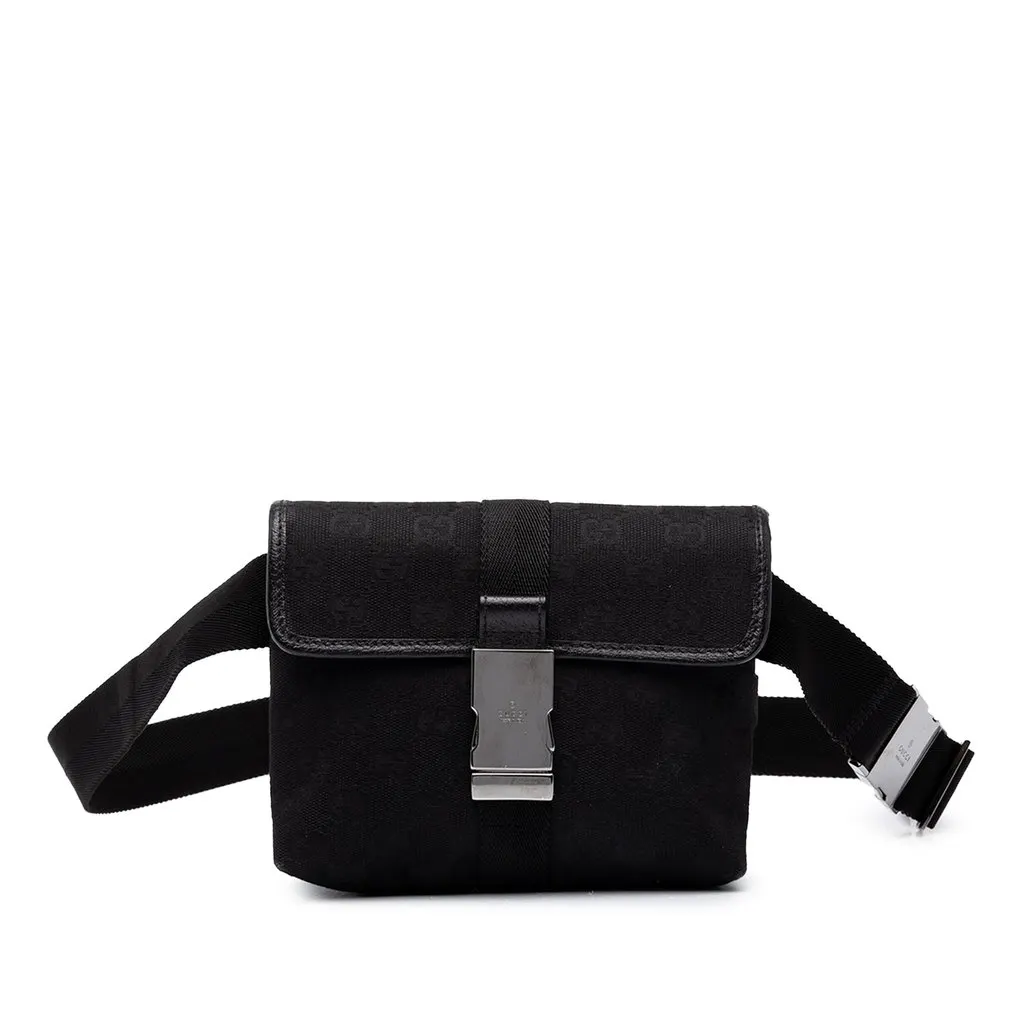 Gucci GG Canvas Belt Bag