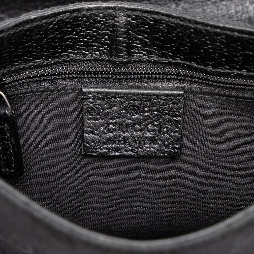 Gucci GG Canvas Belt Bag Black Canvas Good - Box View