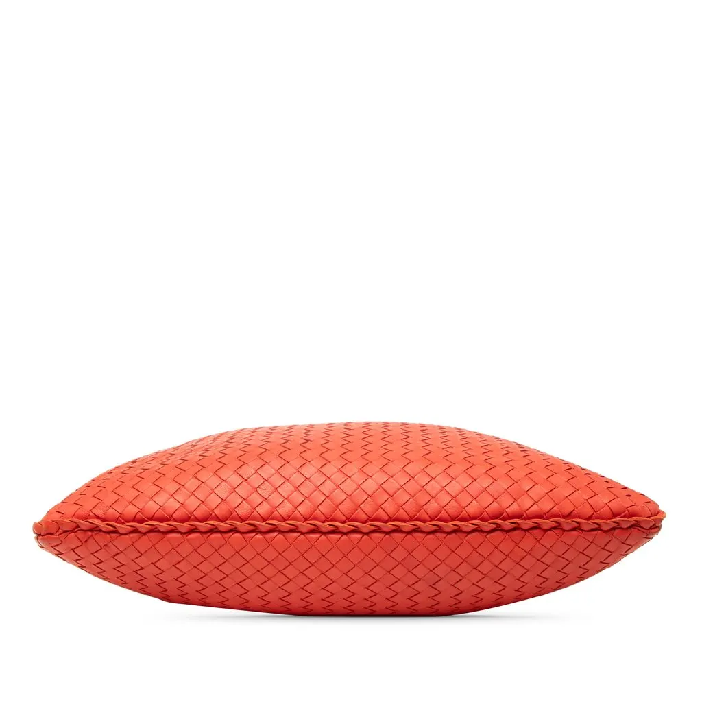 Bottega Veneta Medium Nappa Intrecciato Veneta Hobo Orange Leather Very good - Inside View