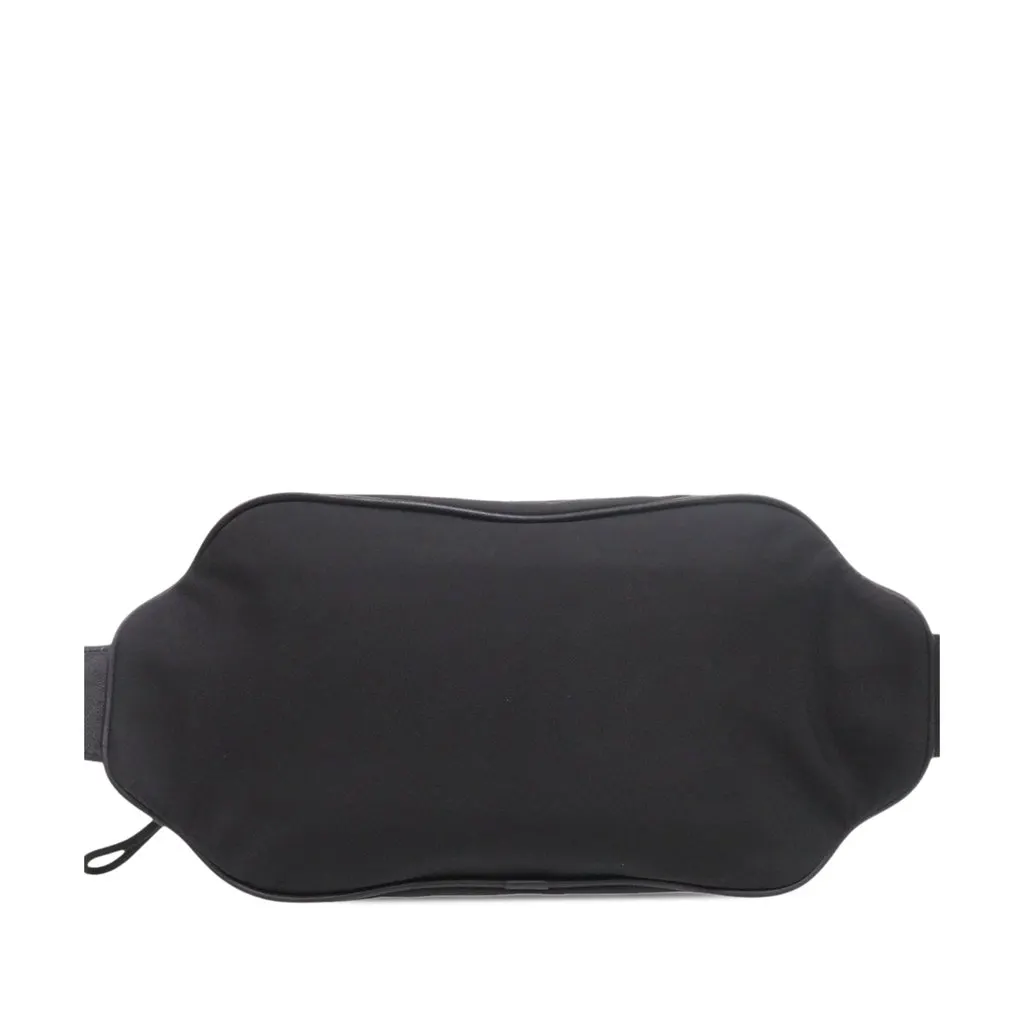 Burberry Econyl Nylon Logo Bum Bag Black Very good - Back View