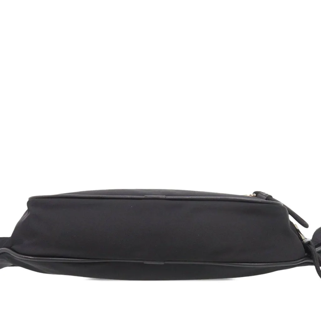 Burberry Econyl Nylon Logo Bum Bag Black Very good - Inside View
