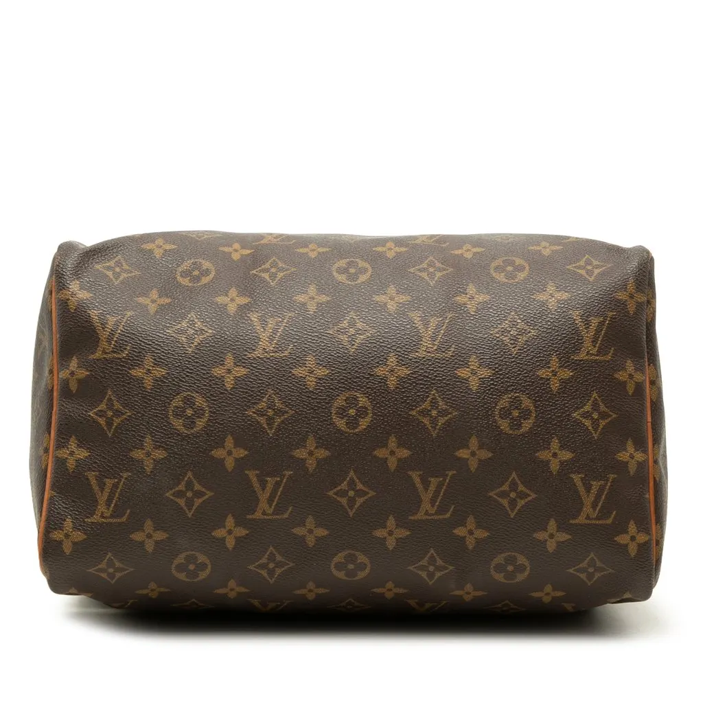 Louis Vuitton Monogram Speedy 30 Brown Canvas Very good - Inside View