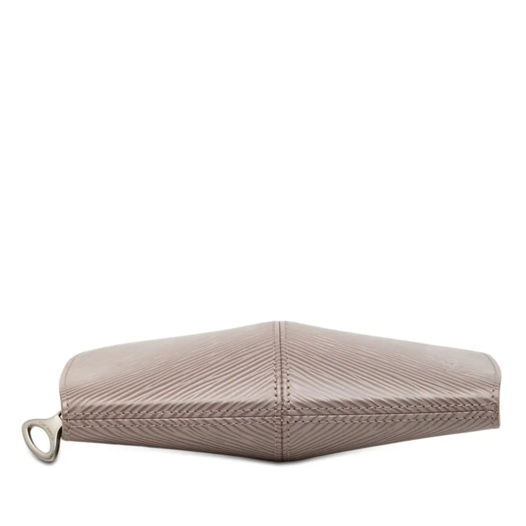 Louis Vuitton Epi Demi Lune Coin Purse Purple Leather Very good - Inside View