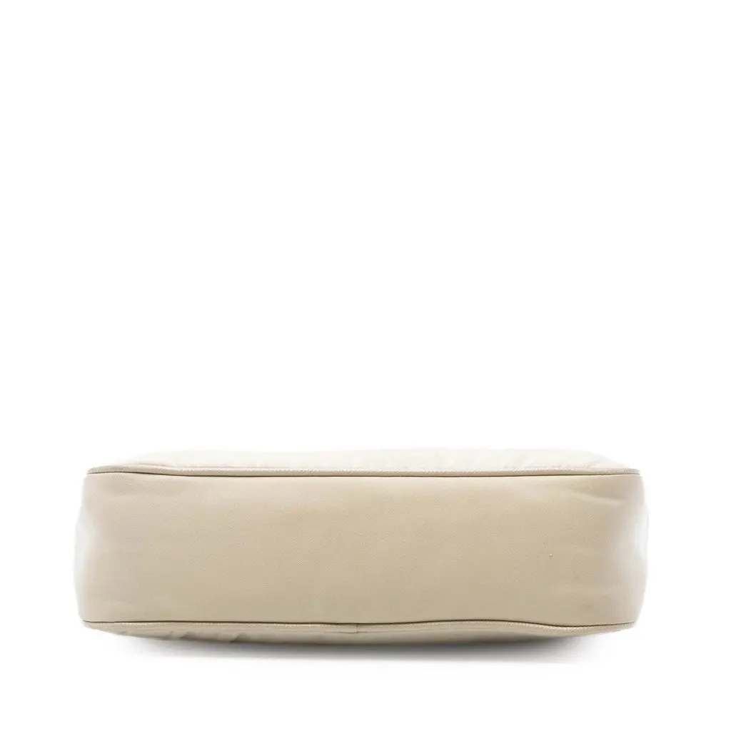 Prada Re Nylon Re Edition 2005 Shoulder Bag Beige Very good - Inside View