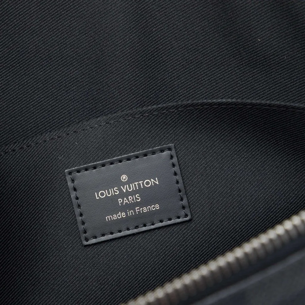 Louis Vuitton Damier Graphite Pochette Jour GM Black Canvas Very good - Box View