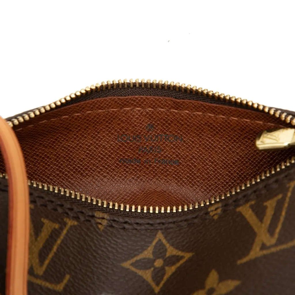 Louis Vuitton Monogram Papillon Pochette Brown Canvas Very good - Box View