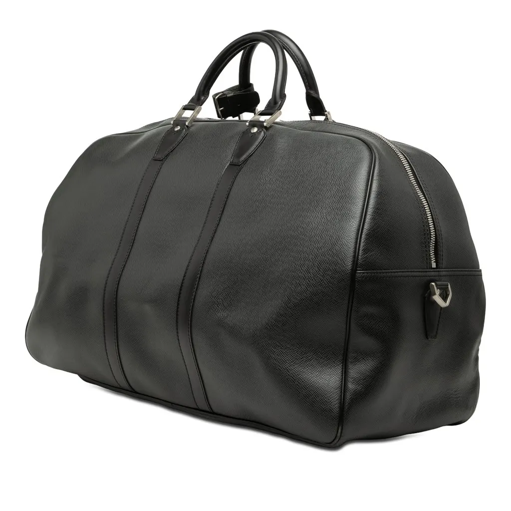 Louis Vuitton Taiga Kendall GM Black Leather Very good - Back View