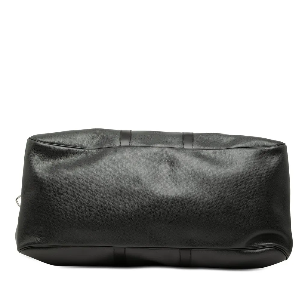 Louis Vuitton Taiga Kendall GM Black Leather Very good - Inside View