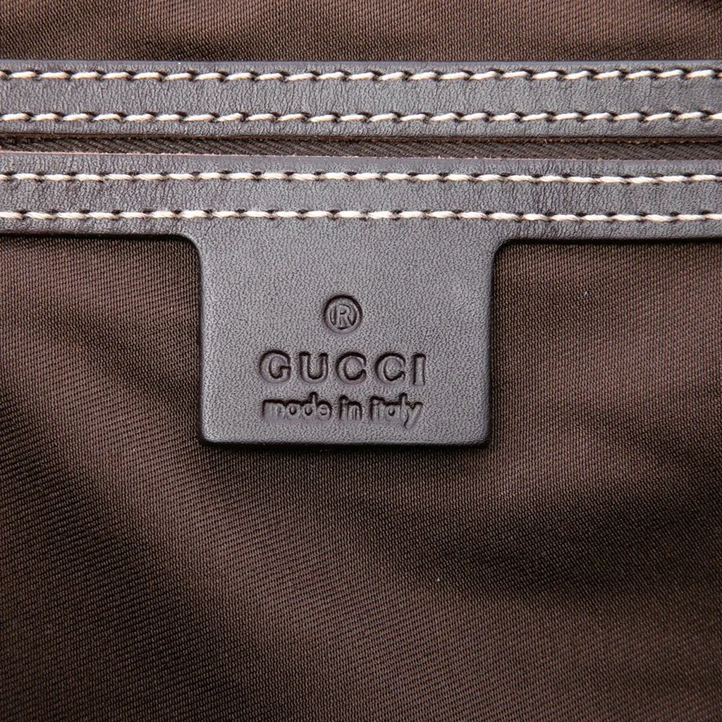 Gucci GG Supreme Tote Beige Canvas Very good - Box View