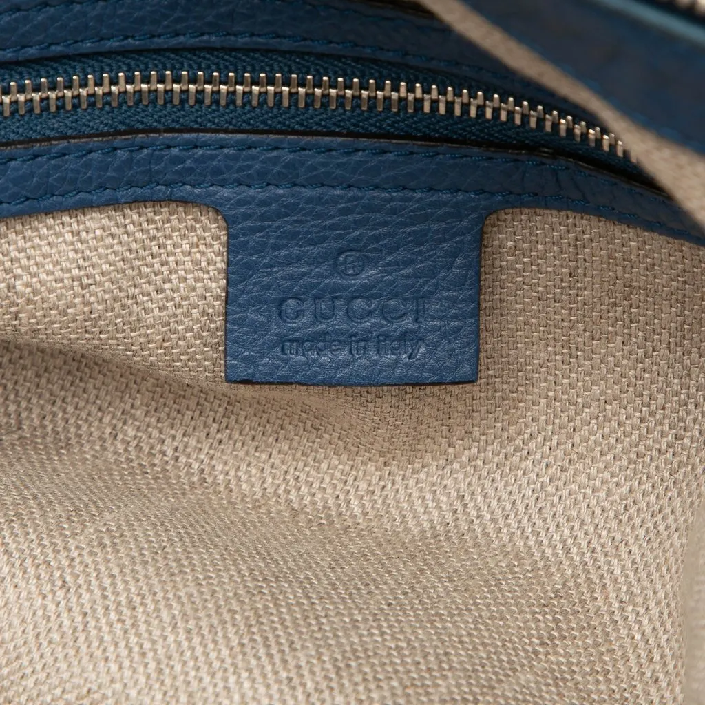 Gucci GG Canvas Icon Bit Satchel Beige Very good - Box View