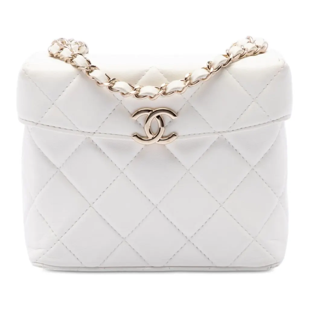 CHANEL ノベルティ ケース ホワイト 新品】シャネル ノベルティ ケース