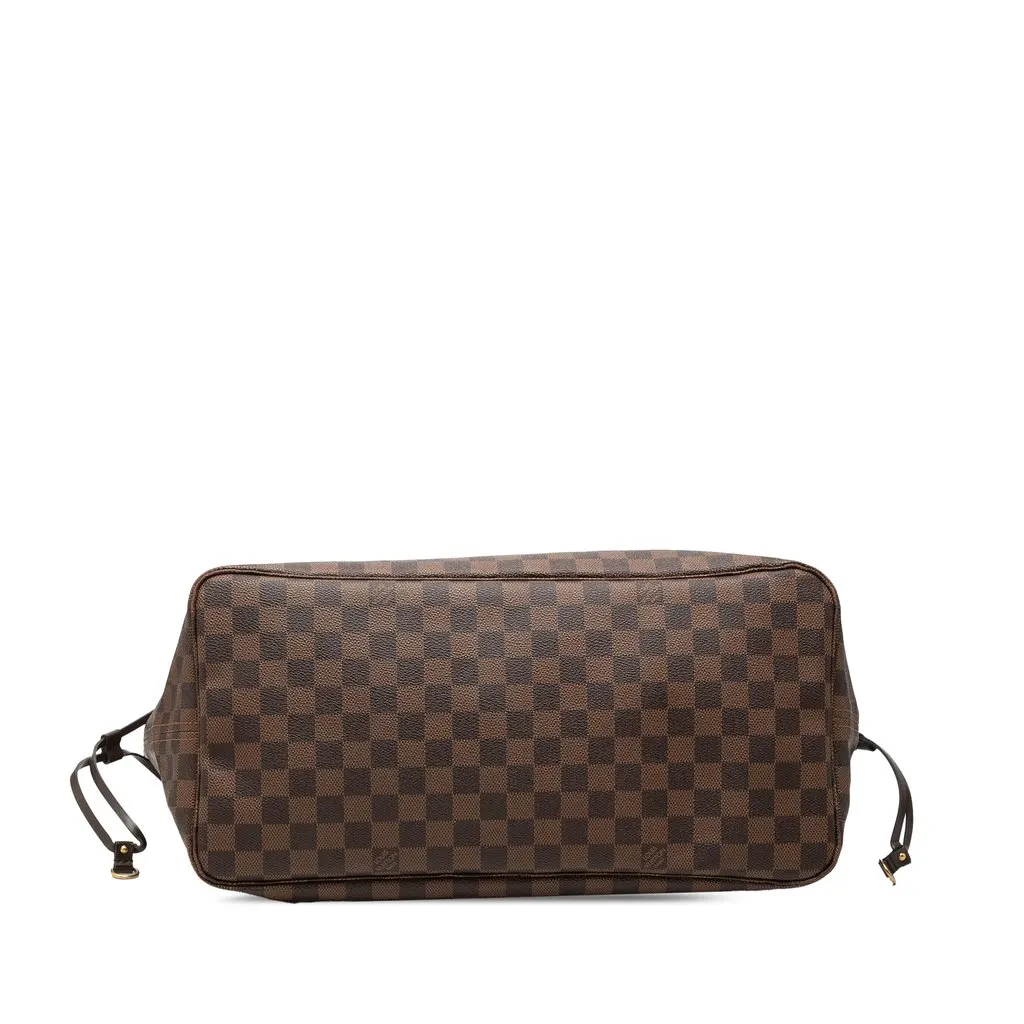Louis Vuitton Damier Ebene Neverfull GM Brown Very good - Inside View