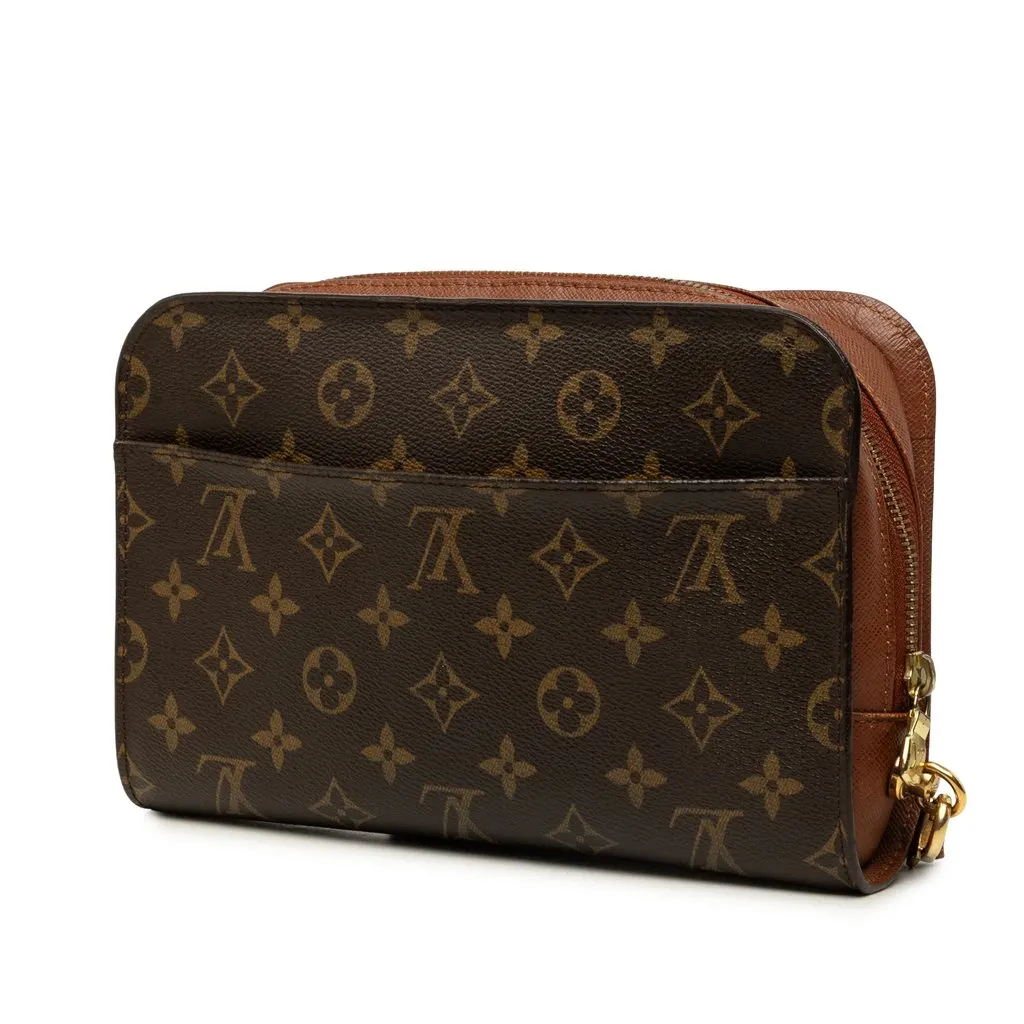 Louis Vuitton Monogram Orsay Brown Canvas Very good - Back View