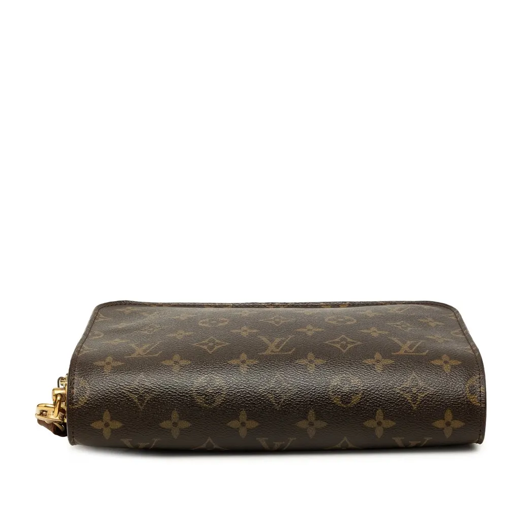 Louis Vuitton Monogram Orsay Brown Canvas Very good - Inside View