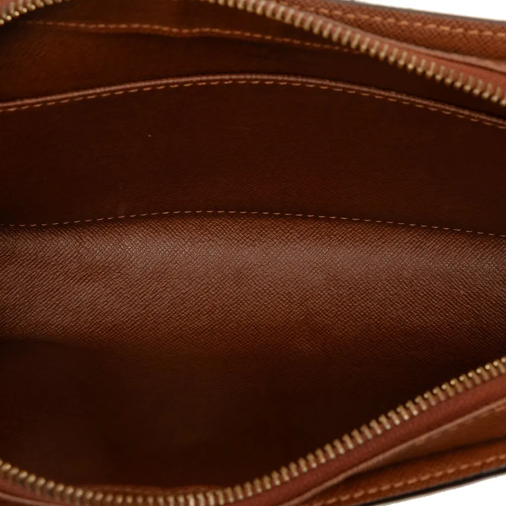 Louis Vuitton Monogram Orsay Brown Canvas Very good - Model View