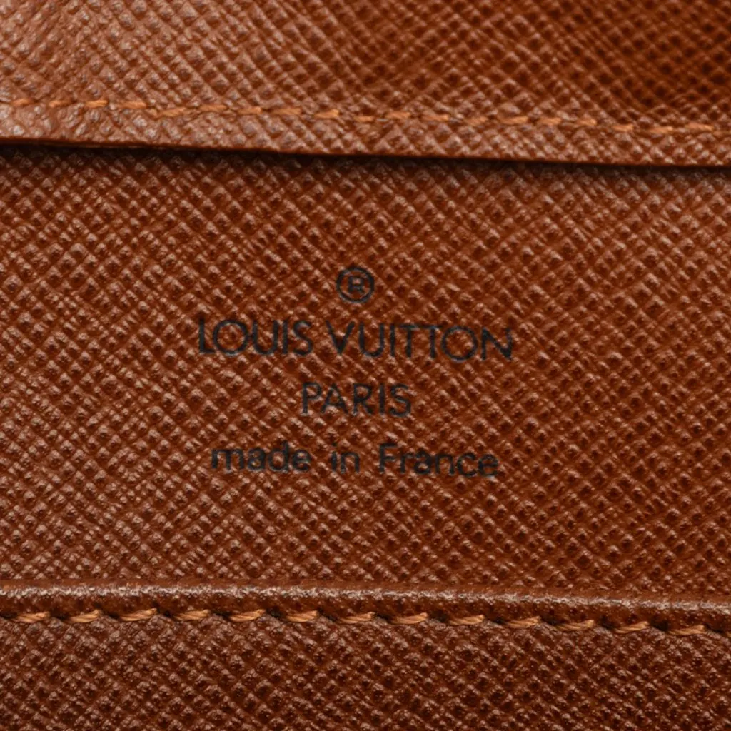 Louis Vuitton Monogram Orsay Brown Canvas Very good - Box View