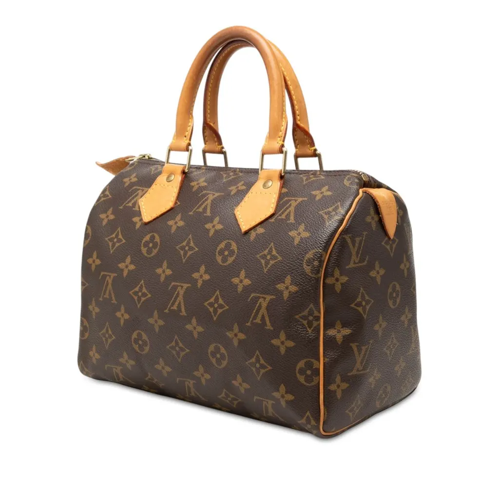 Louis Vuitton Monogram Speedy 25 Brown Very good - Back View