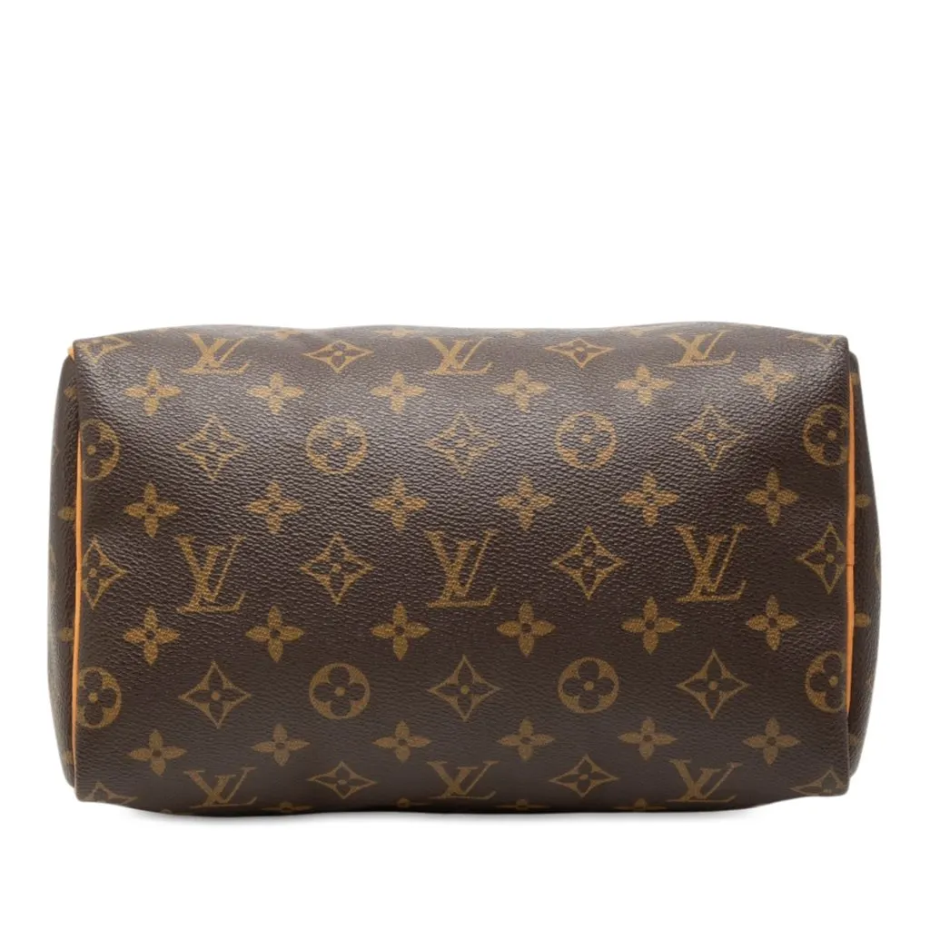 Louis Vuitton Monogram Speedy 25 Brown Very good - Inside View