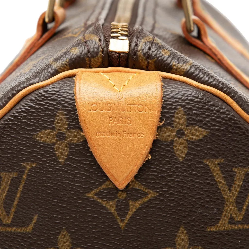 Louis Vuitton Monogram Speedy 25 Brown Very good - Box View