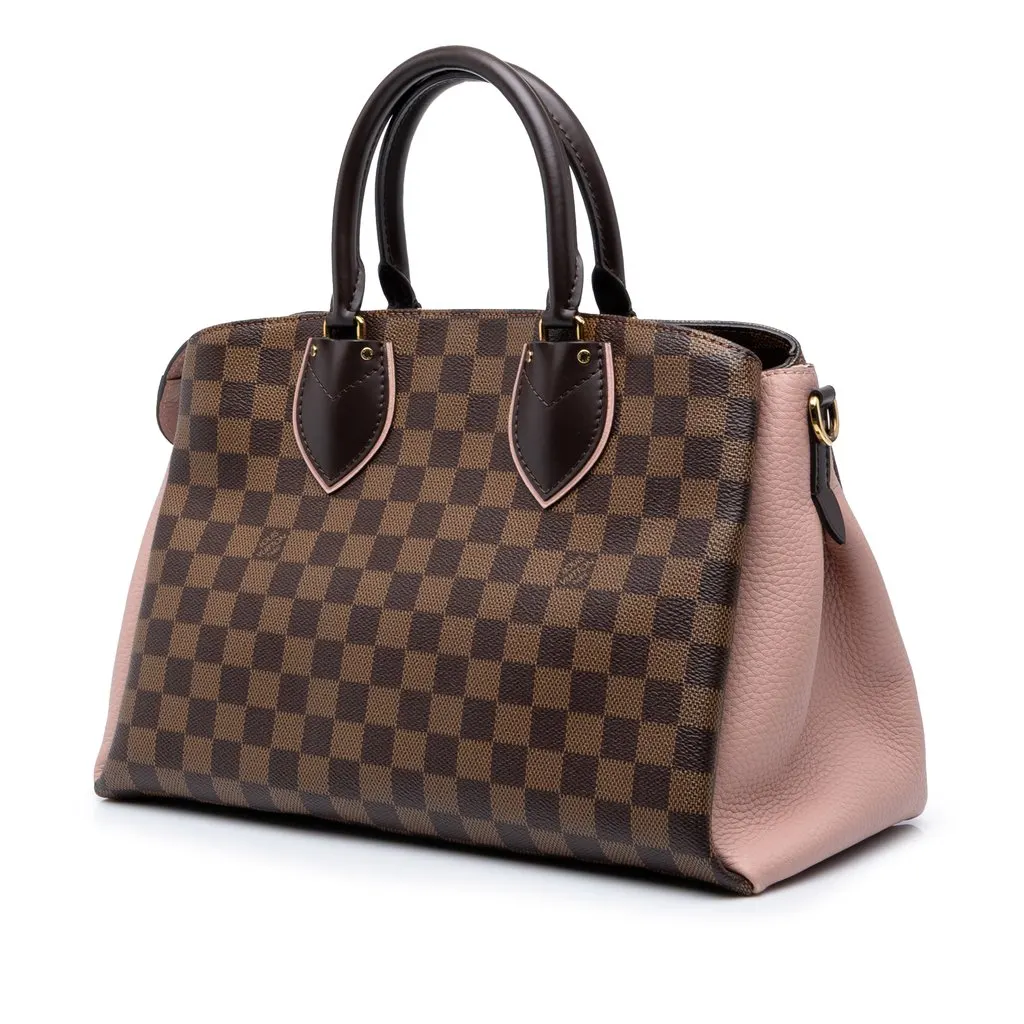 Louis Vuitton Damier Ebene Normandy Brown Very good - Back View
