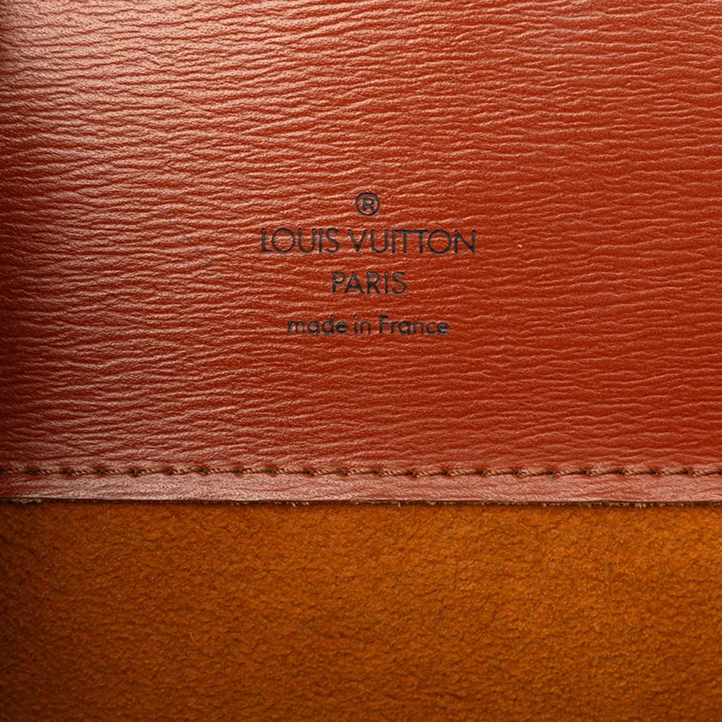 Louis Vuitton Epi Cluny Brown Leather Good - Box View