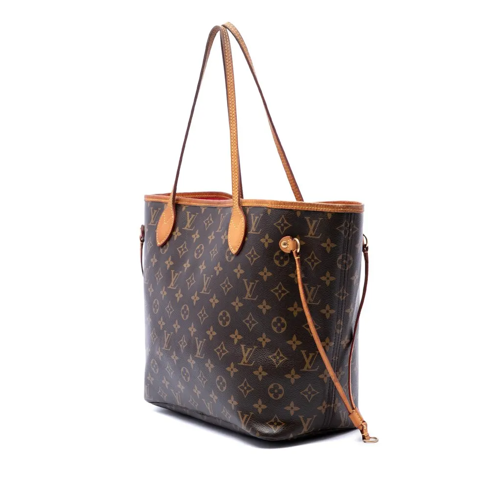 Louis Vuitton Limited Edition Monogram Grenade V Neverfull MM Brown Very good - Back View