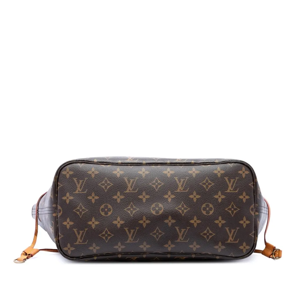 Louis Vuitton Limited Edition Monogram Grenade V Neverfull MM Brown Very good - Inside View