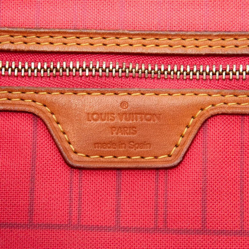 Louis Vuitton Limited Edition Monogram Grenade V Neverfull MM Brown Very good - Box View