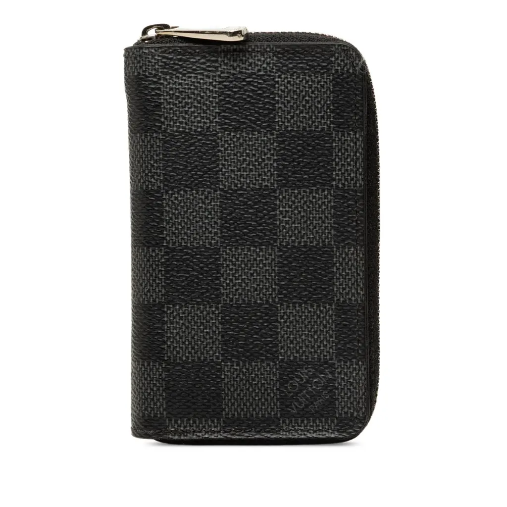Louis Vuitton Damier Graphite Zippy Coin Purse