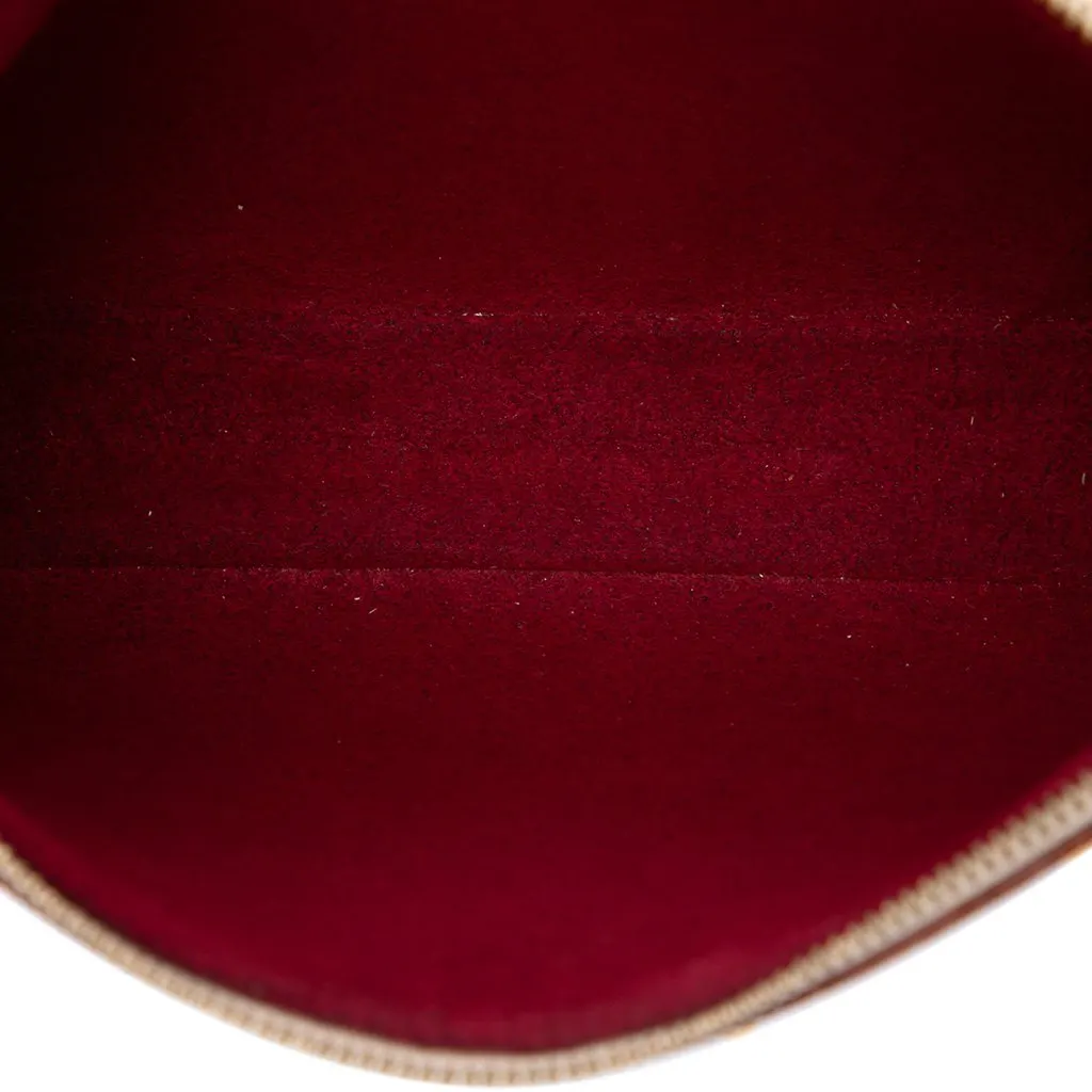 Louis Vuitton Monogram Multicolore Pochette Accessoires White Canvas Very good - Model View
