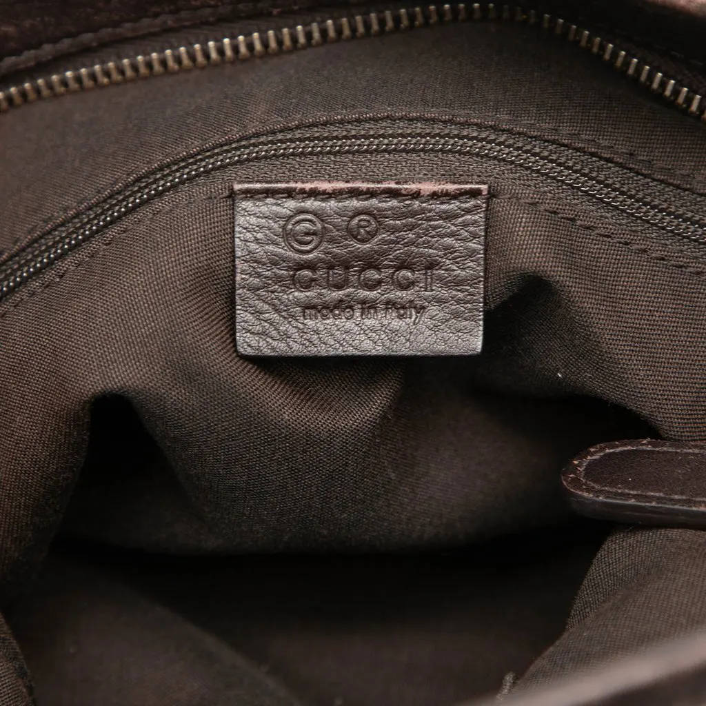Gucci GG Canvas Web Crossbody Beige Very good - Box View