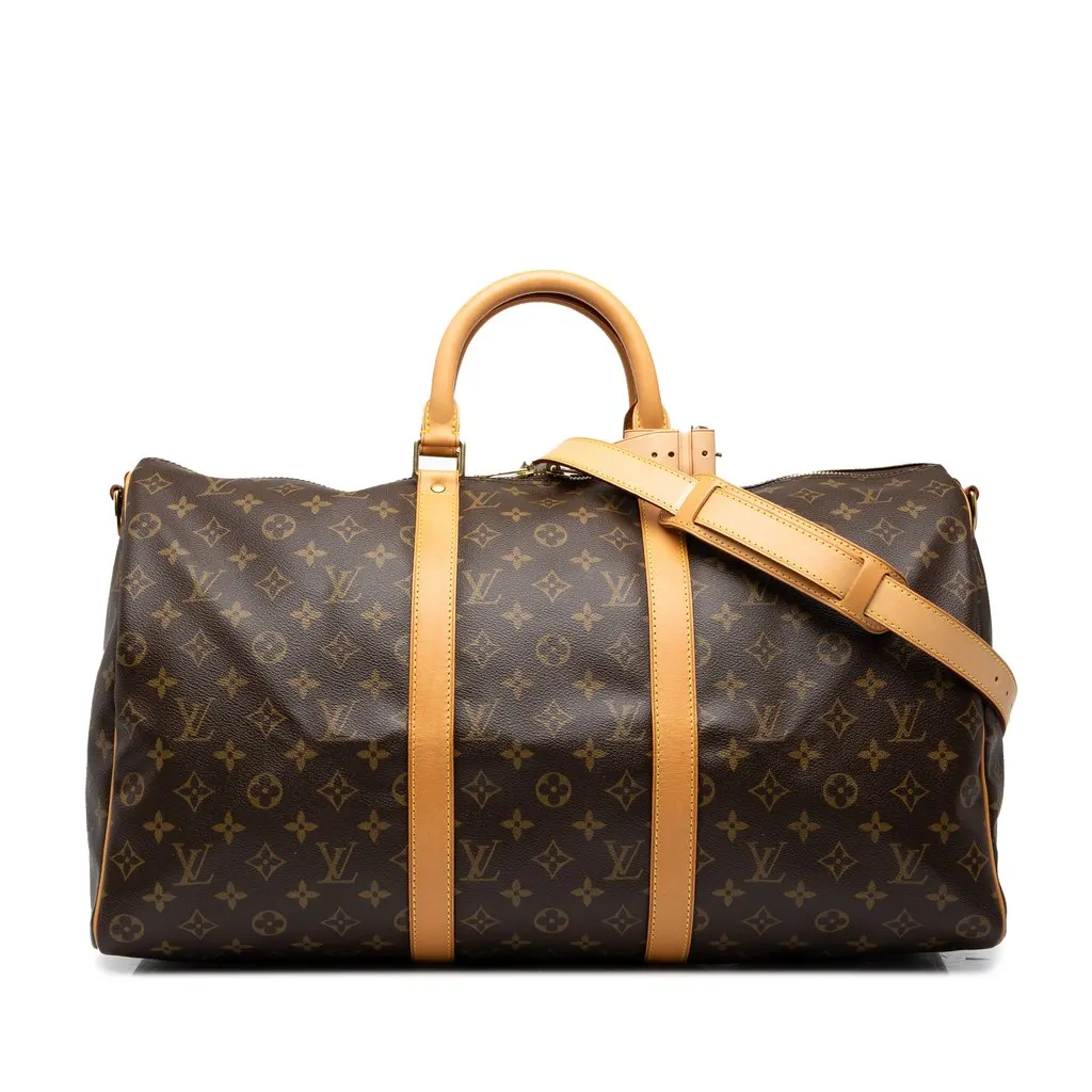 Louis Vuitton Monogram Keepall Bandouliere 50