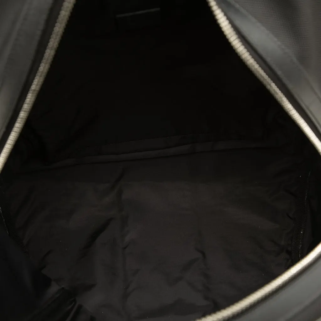 Gucci Techno Canvas Web Backpack Black Canvas Very good - Model View