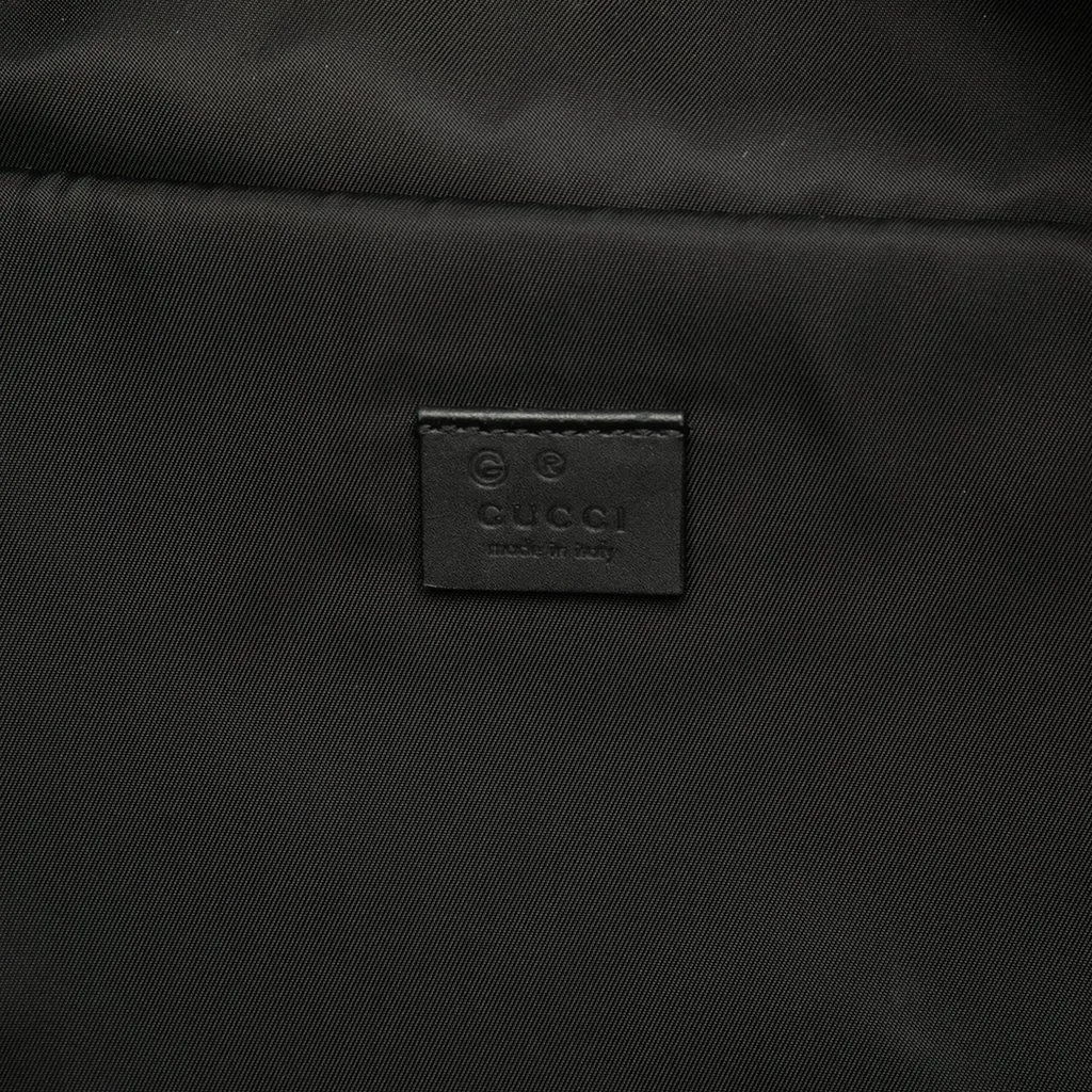 Gucci Techno Canvas Web Backpack Black Canvas Very good - Box View