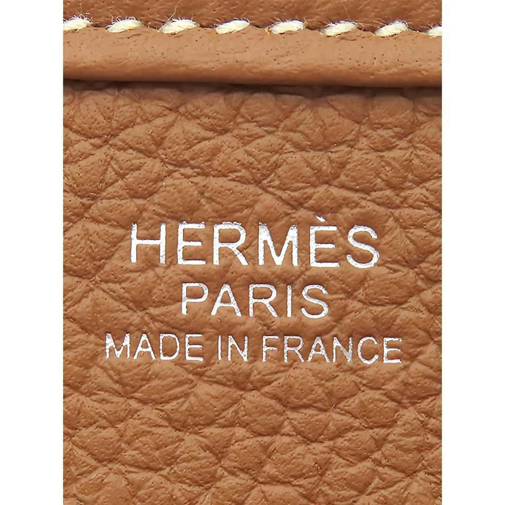 Hermès Clemence Evelyne III 29 Brown Leather Very good - Box View