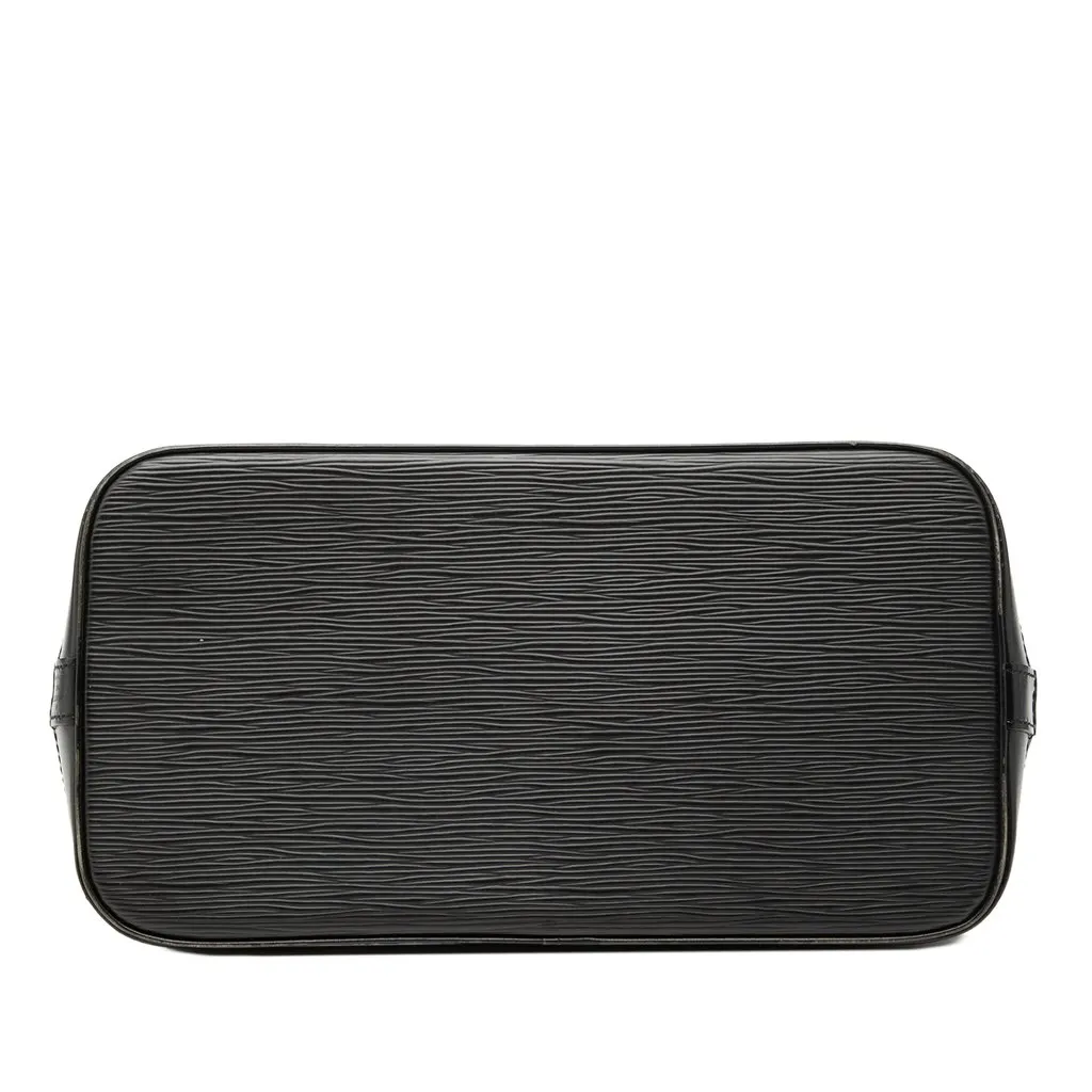 Louis Vuitton Epi Alma PM Black Leather Very good - Inside View